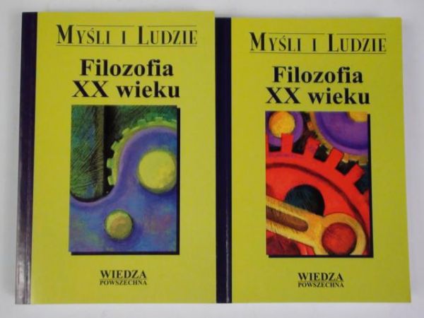 Kuderowicz Zbigniew (red.) - Filozofia XX wieku, t.I-II