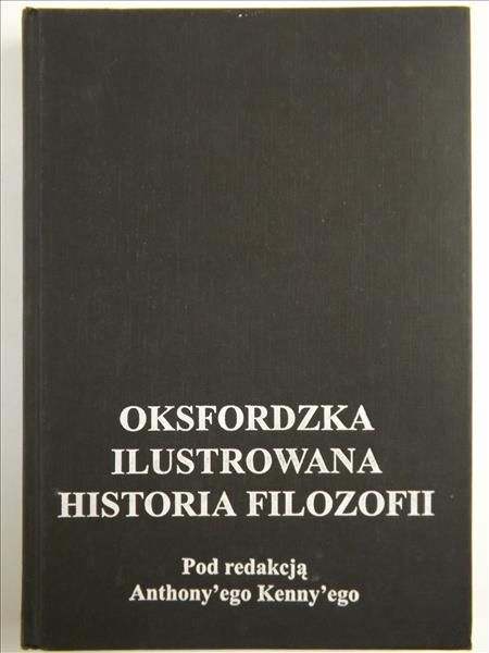 Oksfordzka ilustrowana historia filozofii