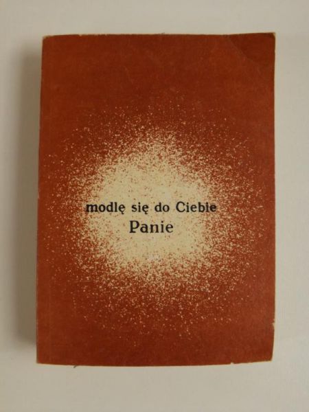 Modlę się do Ciebie Panie