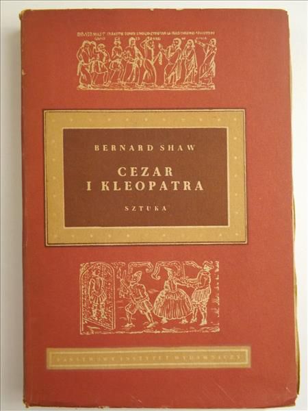 Bernard - Cezar i Kleopatra
