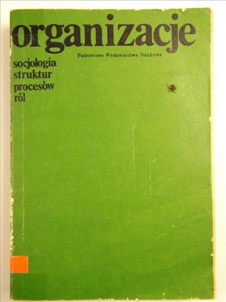 Organizacje - socjologia struktur procesów ról