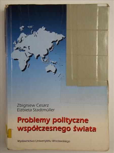 Cesarz Z.,  - Problemy polityczne współczesnego świata