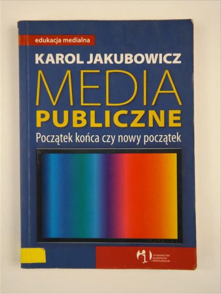 Media publiczne Początek końca czy nowy początek