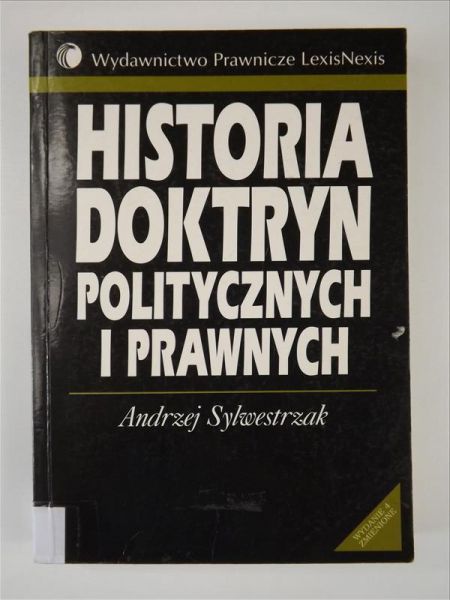 Historie doktryn politycznych i prawnych