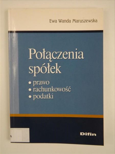 Połączenia spółek