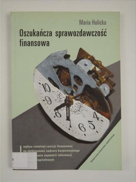 Oszukańcza sprawozdawczość finansowa