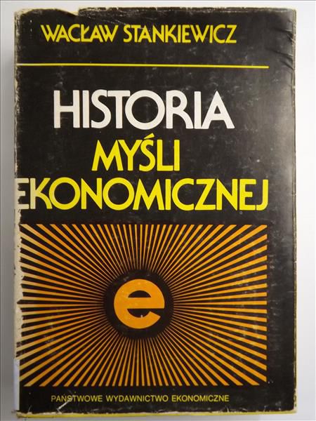 Historia myśli ekonomicznej