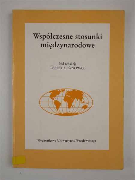 Współczesne stosunki międzynarodowe