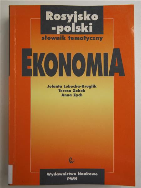 Lubocha-Kruglik J. - Ekonomia