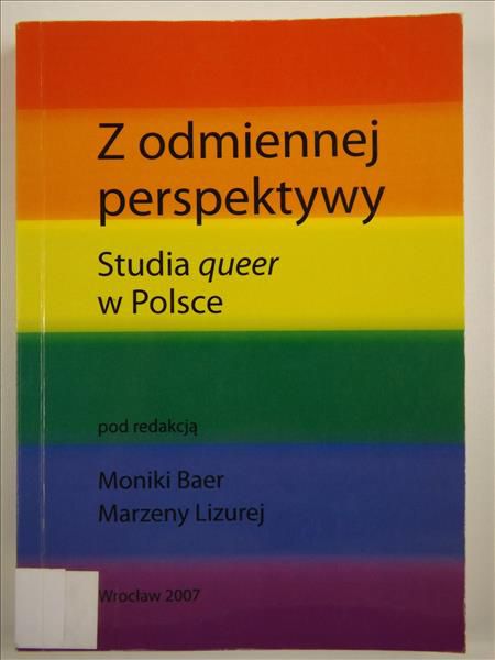 Baer Monika,    - Z odmiennej perspektywy