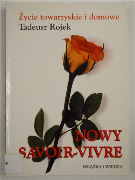 Życie towarzyskie i domowe