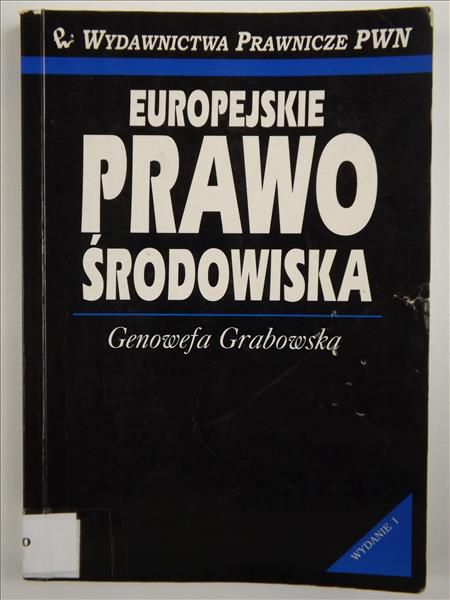 Europejskie prawo środowiska