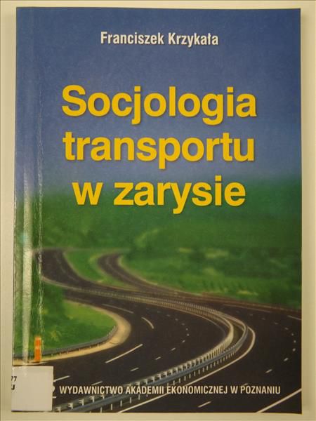 Socjologia transportu w zarysie