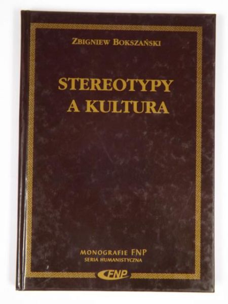 Stereotypy a kultura
