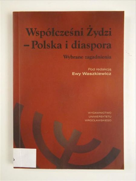 Współcześni Żydzi Polska i Diaspora