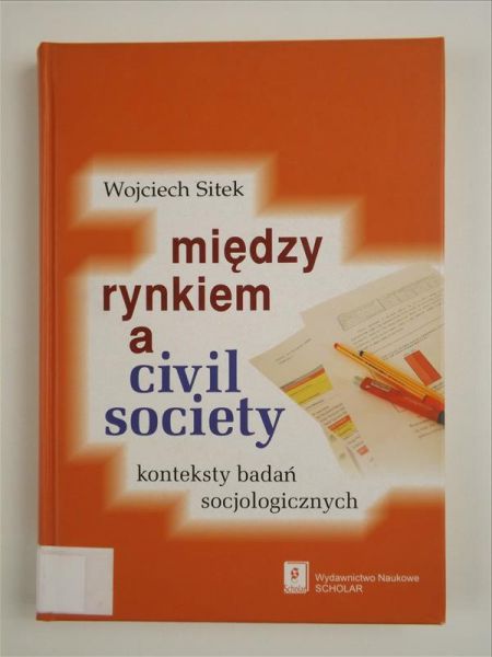 Miedzy rynkiem a civil society