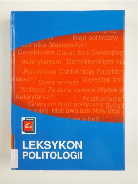 Antoszewski,   - Leksykon politologii