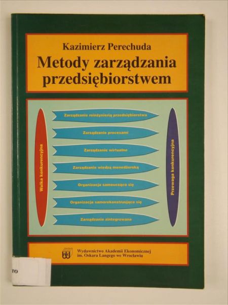 Metody zarządzania przedsiębiorstwem
