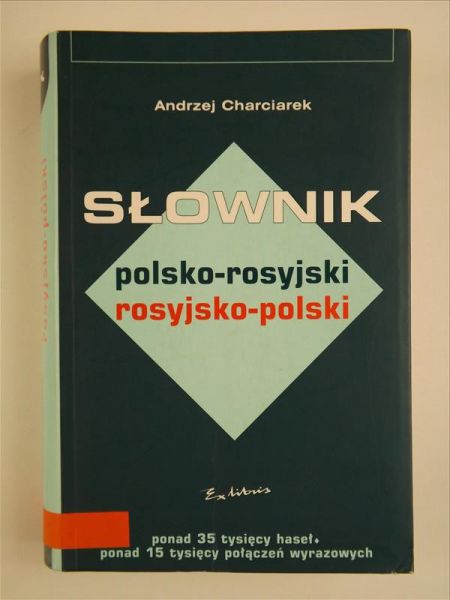Słownik polsko-rosyjski rosyjsko-polski