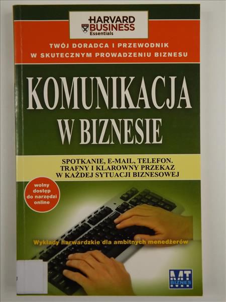 Luecke Richard - Komunikacja w biznesie