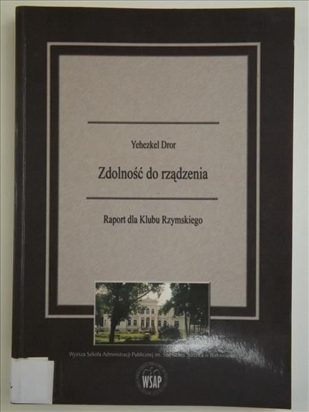 Zdolność do rządzenia