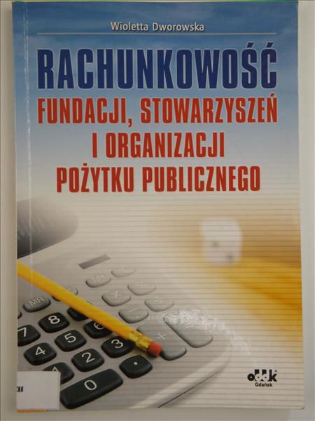 Dworowska Wioletta - Rachunkowość