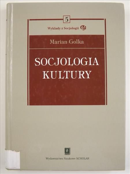 Socjologia kultury