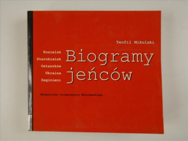 Biogramy Jeńców