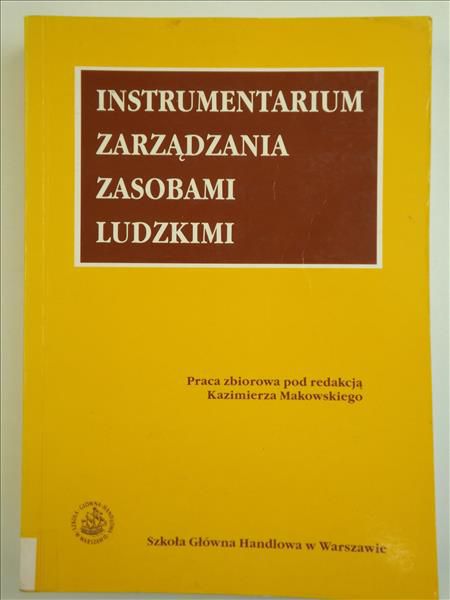 Instrumentarium zarządzania zasobami ludzkimi