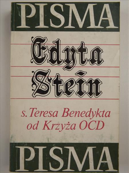 Stein Edyta - Pisma, t.1