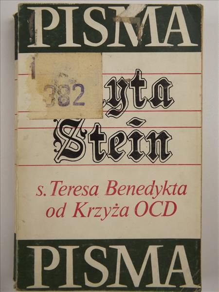 Stein Edyta - Pisma, t.1