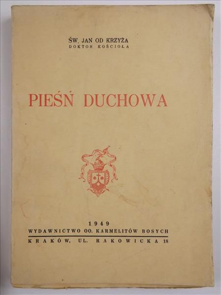 Pieśń Duchowa, 1949 r.