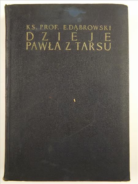 Dzieje Pawła z Tarsu