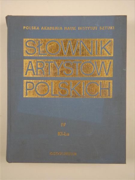 Słownik Artystów Polskich, Tom IV. Kl-La