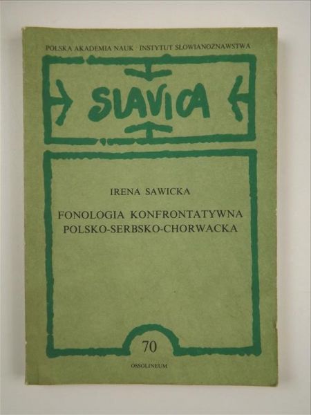 Fonologia konfrontatywna polsko - serbsko - chorwacka