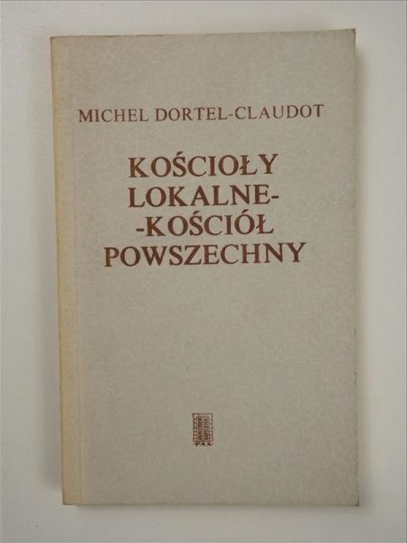 Kościoły lokalne-Kościół powszechny