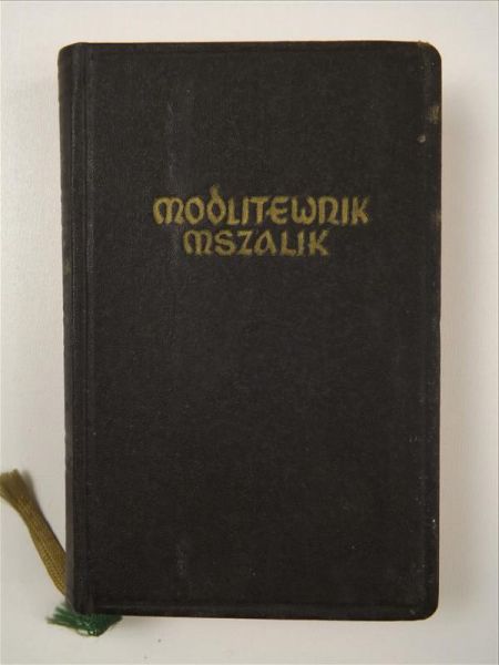 Modlitewnik Mszalik