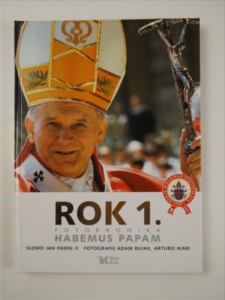 Rok 1. Fotokronika Habemus Papam