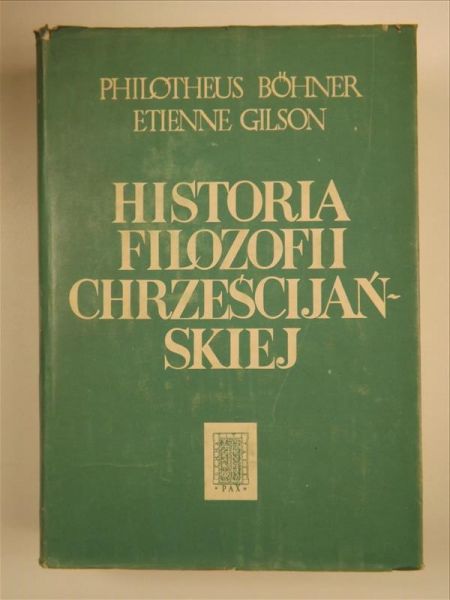 Historia filozofii chrześcijańskiej