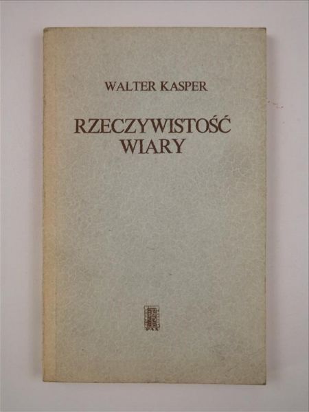 Rzeczywistość wiary