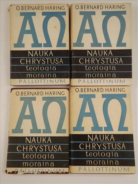 Haring Bernard - Nauka Chrystusa, tom I - IV