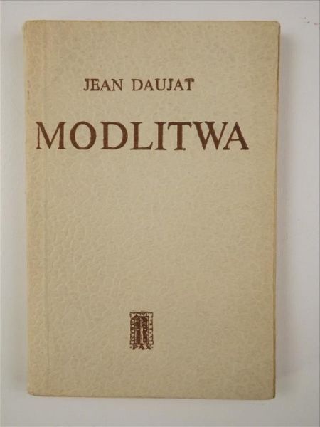Daujat Jean - Modlitwa