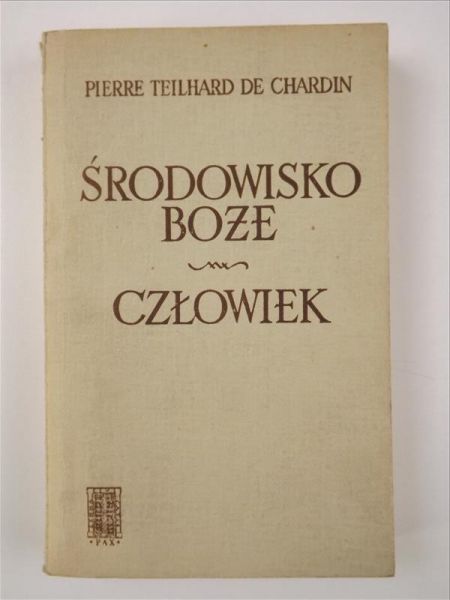 Środowisko Boże, człowiek