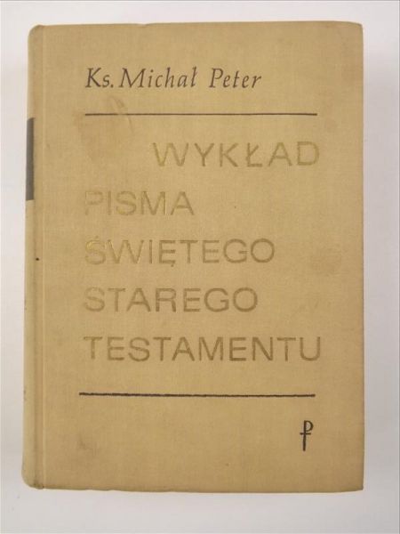 Wykład Pisma Świętego Starego Testamentu