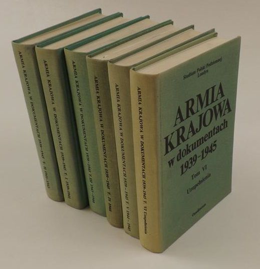 Armia Krajowa w dokumentach 1939-1945
