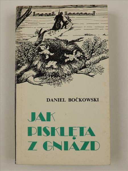 Jak pisklęta z gniazd