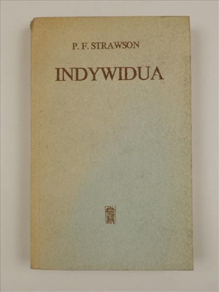  Indywidua. Próba metafizyki opisowej