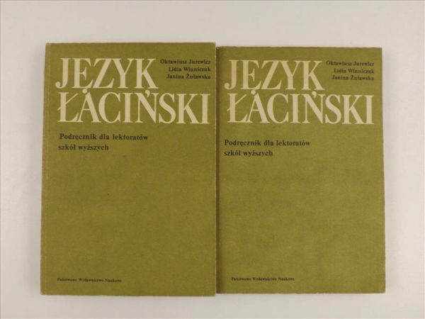 Jurewicz O., Winniczuk L.,   - Język łaciński, tom 1-2