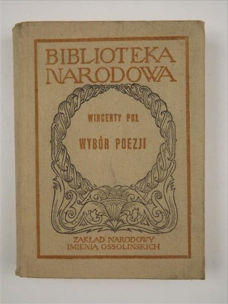 Wybór poezji, BN