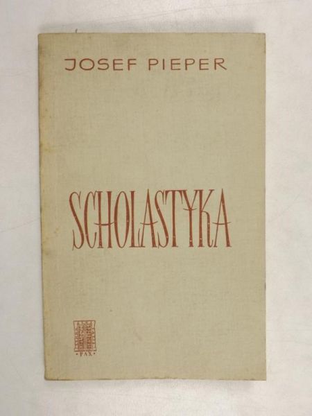 Pieper Josef - Scholastyka